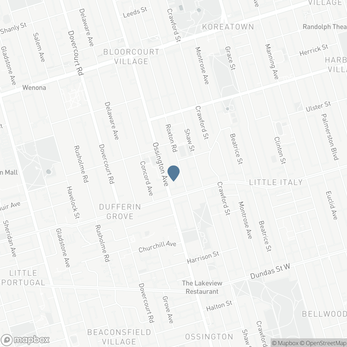 274 ROXTON ROAD, Toronto, Ontario M6G 3P9